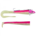 Balzer Adrenalin Arctic Eel 24cm 400g #5/0 roosa UV