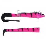 Balzer Adrenalin Arctic Eel 24cm 400g #5/0 must-roosa UV