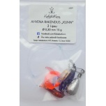 Ahvena rakendus KUNN 3 lipsuga 15g 3 sirpsaba