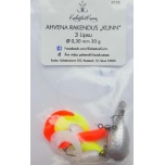 Ahvena rakendus KUNN 3 lipsuga 30g 3 sirpsaba