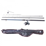 Feedri komplekt Fisherman 3.3m 90g koos rulli ja rakendusega