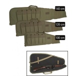 Relvakott OD RIFLE CASE õlarihmaga 120cm