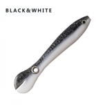 Võdik Bionic Loach 67mm 2g must-valge vigane kalamaim 1tk