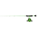 Komplekt 13 FISHING Radioactive Pickle Ice Combo 25" MH RH (parem käsi)