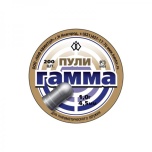 Õhkrelva kuulid Gamma cal 4.5 1.0g 200tk sinine