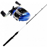 Komplekt Fathom Vertical Ice Combo 47" 120cm H ja Fathom Vertica Reel 6.3:1 1+1bb (vasak käsi)