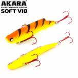 Põiklant Akara Soft Vib 85 FS värv A25 85mm 25g
