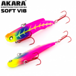 Põiklant Akara Soft Vib 85 FS värv A67 85mm 25g