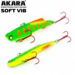 Põiklant Akara Soft Vib 85 FS värv A74 85mm 25g