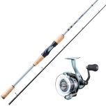 Komplekt Okuma Alaris 2.58cm MH 20-60g rull Alaris ALS 40 nöör kollane 0.22mm