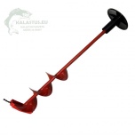 Jääpuur Mora Ice Easy Red adapteriga 150mm