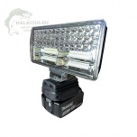 Võimas LED lamp 35W 11800lm 8" Makita 14.4/18V akule