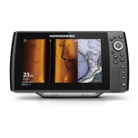 Kajalood & GPS Humminbird HELIX 10 CHIRP 2D, MEGA DI+, MEGA SI+