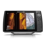 Kajalood & GPS Humminbird HELIX 12 CHIRP 2D, MEGA DI+, MEGA SI+