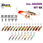 Talilant «Ice Jigger MT» 02 48mm 8g 07