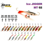 Talilant «Ice Jigger MT» 02 48mm 8g 08
