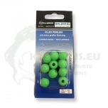 Pärlid Balzer Fluo rohelised helendavad 12mm 10tk