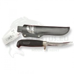 Nuga Marttiini Fishing Knife 4.5'' 11cm (nahktupp)