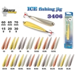 Talilant «Ice Jig» 3406 65mm 20g SIL