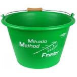 Ämber Mikado Method Feeder 17l roheline