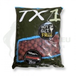 Boilid TX1 Strawberry Boilie 15mm (maasikas) 1kg osta 3, maksa 2 eest