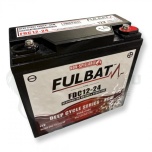 Aku Fulbat AGM Carbon Deep Cycle FDC 12V 24Ah (C20)