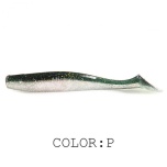 Võdik Shad Minnow 110mm värv P 5tk