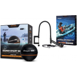 Wifi kalaleidja Deeper Fishfinder PRO+ 2 ja paadihoidja 2.0