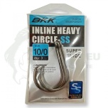 Konks BKK Inline Heavy Circle Super Slide teflon #10/0 3tk