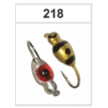 Kirptirk NYMPH 4530 E 218 3D silm (3mm, 0.6g) (T94)