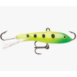 Põiklant Rapala Jigging Rap 7cm GSLM 18g helendav
