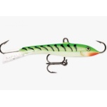 Põiklant Rapala Jigging Rap 9cm GGT Glow Green Tiger 25g helendav