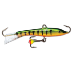 Põiklant Rapala Jigging Rap 3cm WH P 6g (värvikolmikuga)