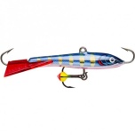 Põiklant Rapala Jigging Rap 3cm WH STHB 6g (värvikolmikuga)