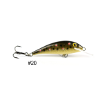 Vobler Siek Uklejka 5cm #20 3g kuni 1.5m (ujuv)
