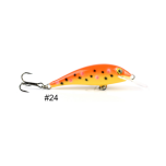 Vobler Siek Uklejka 5cm #24 3g kuni 1.5m (ujuv)