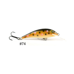 Vobler Siek Uklejka 5cm #74 3g kuni 1.5m (ujuv)