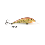 Vobler Siek Uklejka 5cm #SG5 3g kuni 1.5m (ujuv)