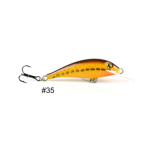 Vobler Siek Uklejka 5cm #35 3g kuni 1.5m (ujuv)