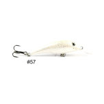 Vobler Siek Uklejka 5cm #57 3g kuni 1.5m (ujuv)