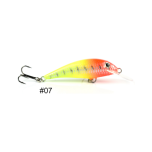 Vobler Siek Uklejka 5cm #07 3g kuni 1.5m (ujuv)