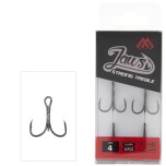 Konksud Mikado Jaws Strong 3-ne #6 8tk