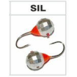 Kirptirk Sphere 1650CP SIL (fosfor) (5mm, 1.15g) (138)