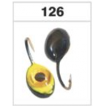 Kirptirk Water-Bug 2150 E (3D silm) 126 (5mm, 1.3g) (T207)