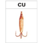 Kirptirk DICKENS (triangular) 32 30 CU (3mm, 0.7g) (T34)