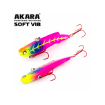 Põiklant Akara Soft Vib 105 värv A67 105mm 39g UV