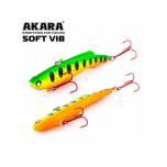 Põiklant Akara Soft Vib 105 värv A140 105mm 39g UV