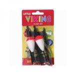 Ujukikomplekt KINETIC Little Viking Float Kit 40mm 2tk