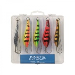 Landikomplekt KINETIC Pike Weady 25g 5tk rohuvaba