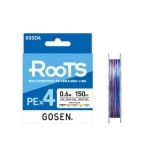Nöör Gosen Roots PEx4 Multi 0.6 0.128mm 5.2kg 150m (mitmevärviline)